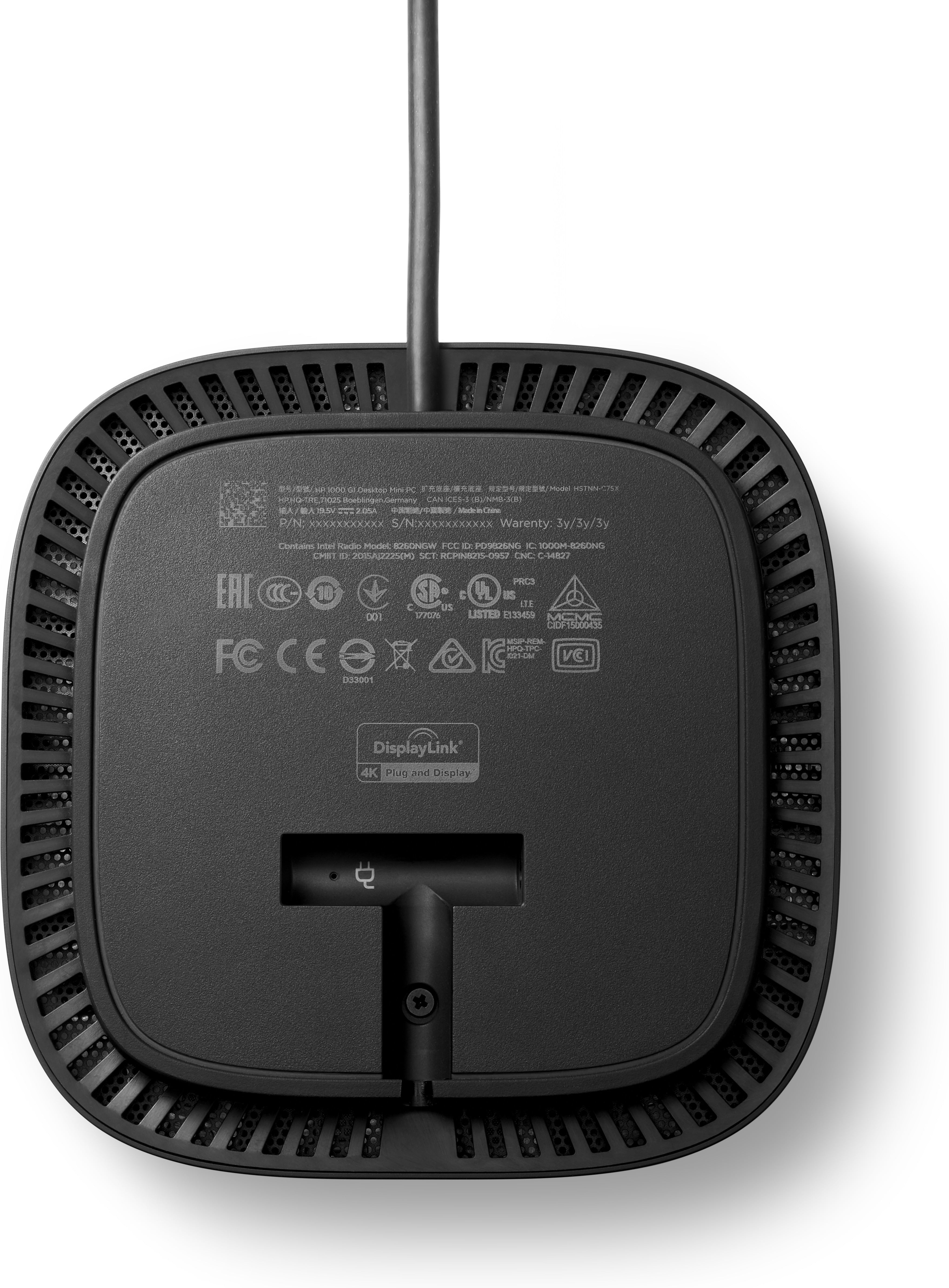 HP Station d'accueil universelle USB-C/A G2