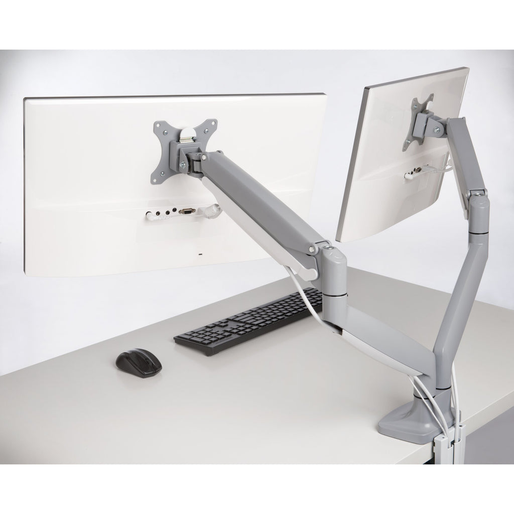 Kensington Bras Double Écran SmartFit One-Touch avec Hauteur Réglable