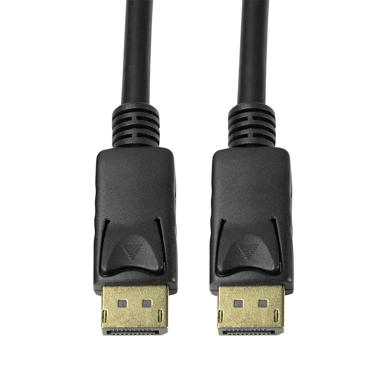 LogiLink CV0120 câble DisplayPort 2 m Noir