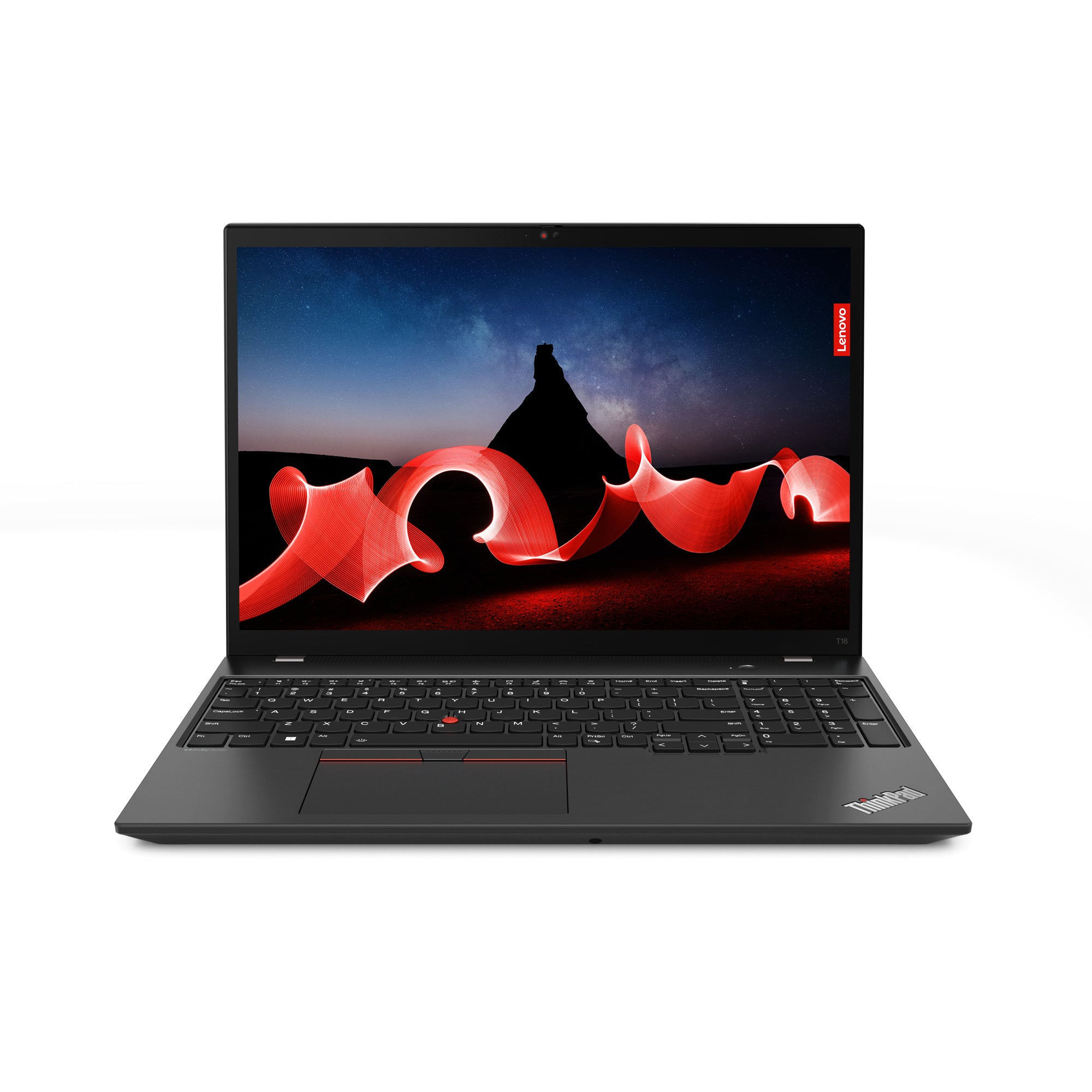 Lenovo ThinkPad T16 Gen 2 (Intel) Intel® Core™ i5 i5-1335U Ordinateur portable 40,6 cm (16") WUXGA 16 Go DDR4-SDRAM 256 Go SSD Wi-Fi 6E (802.11ax) Windows 11 Pro Nordique Noir