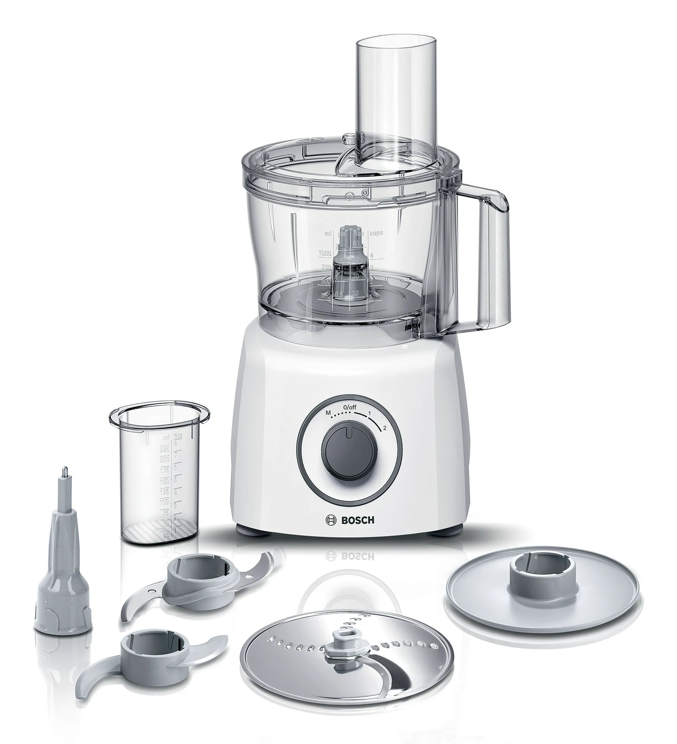 Bosch Bosch MCM3100W robot de cuisine 800 W 2,3 L Blanc