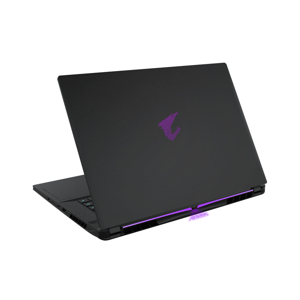 GIGABYTE AORUS MASTER 16 6YJM5DEE65SP laptop 16 2560 x 1600 9955HX3D 32GB 2 TB AMD Radeon 610M Windows 11 Pro