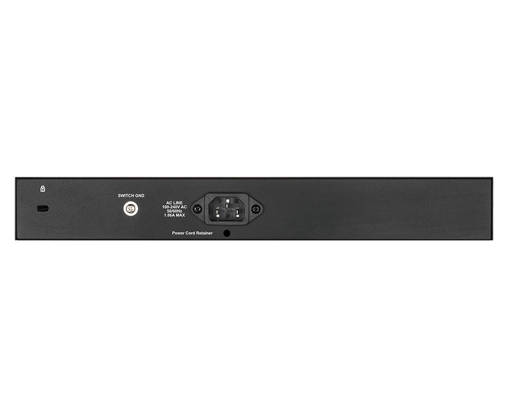 D-Link DGS-1210-10MP Géré L2 Gigabit Ethernet (10/100/1000) Connexion Ethernet, supportant l'alimentation via ce port (PoE) Noir, Gris
