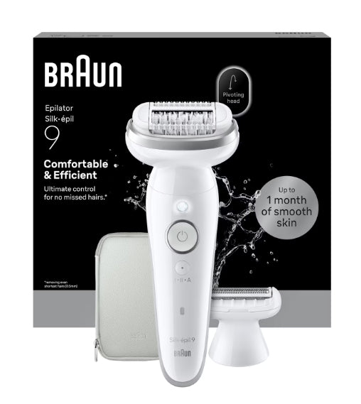 Braun Silk-épil 9 Silk·épil 9 9-030 40 pince(s) Blanc