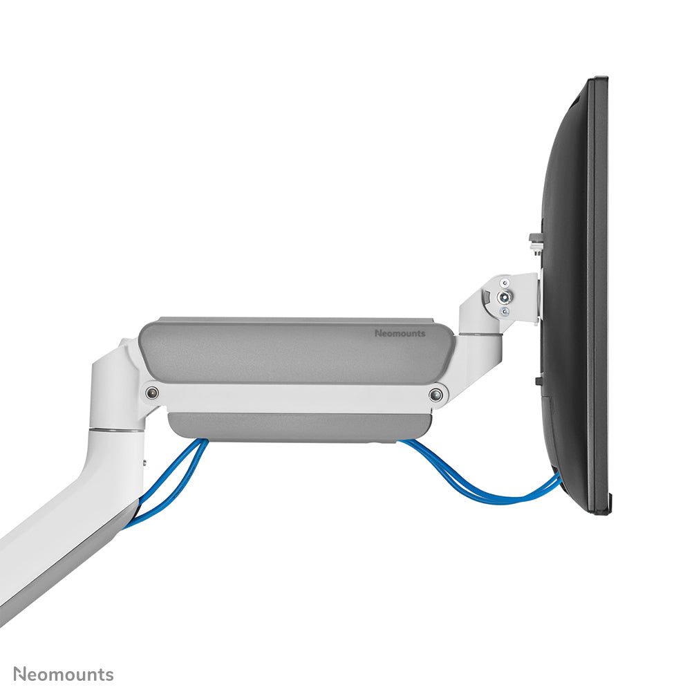 Neomounts DS70PLUS-450WH1 Support d'écran à fixer 17-49" - ressort à gaz - Topfix - arrêt 180°