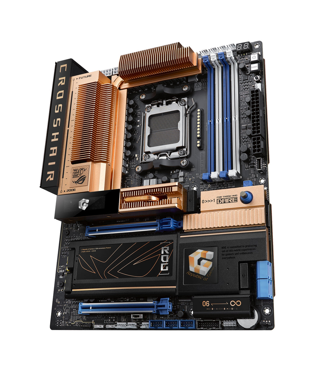 ASUS ROG CROSSHAIR 2006 AMD X870E Emplacement AM5 ATX