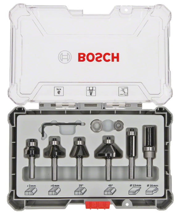 Bosch Bosch 2607017468 Jeu d'embouts 6 pièce(s)