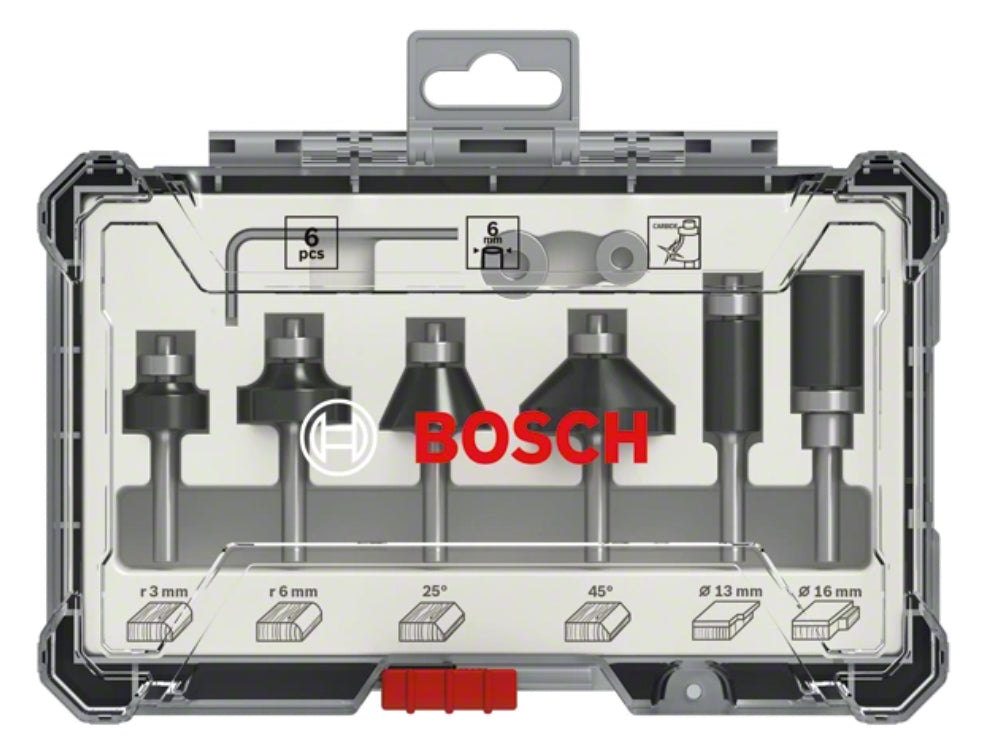 Bosch Bosch 2607017468 Jeu d'embouts 6 pièce(s)