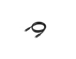 Lenovo 4X90U90619 câble USB USB 3.2 Gen 2 (3.1 Gen 2) 1 m USB C 10 Gbit/s 100 W Noir
