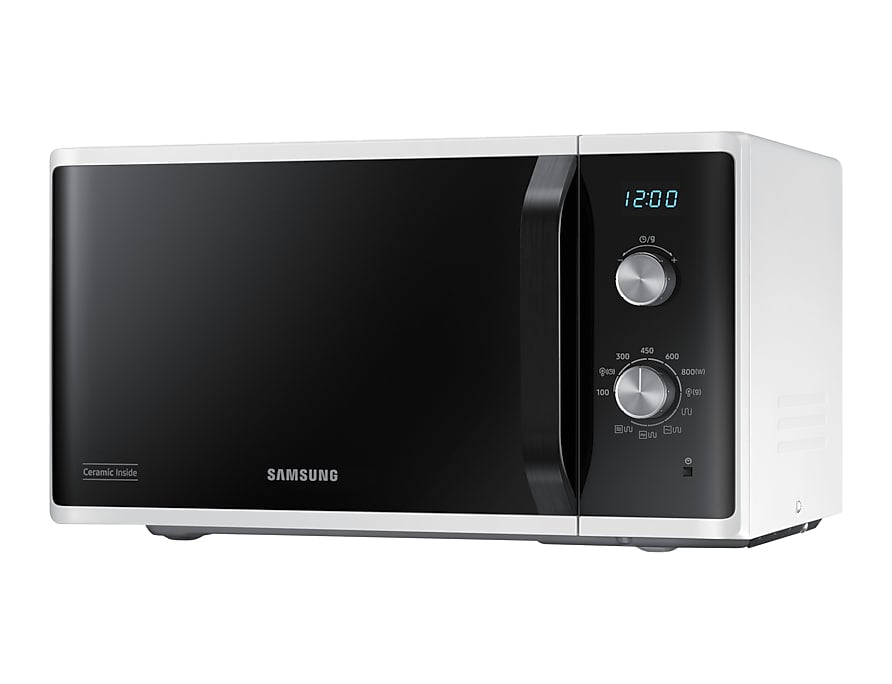 Samsung Samsung MG23K3614AW/EG micro-onde Blanc Micro-onde combiné Comptoir 23 L 800 W