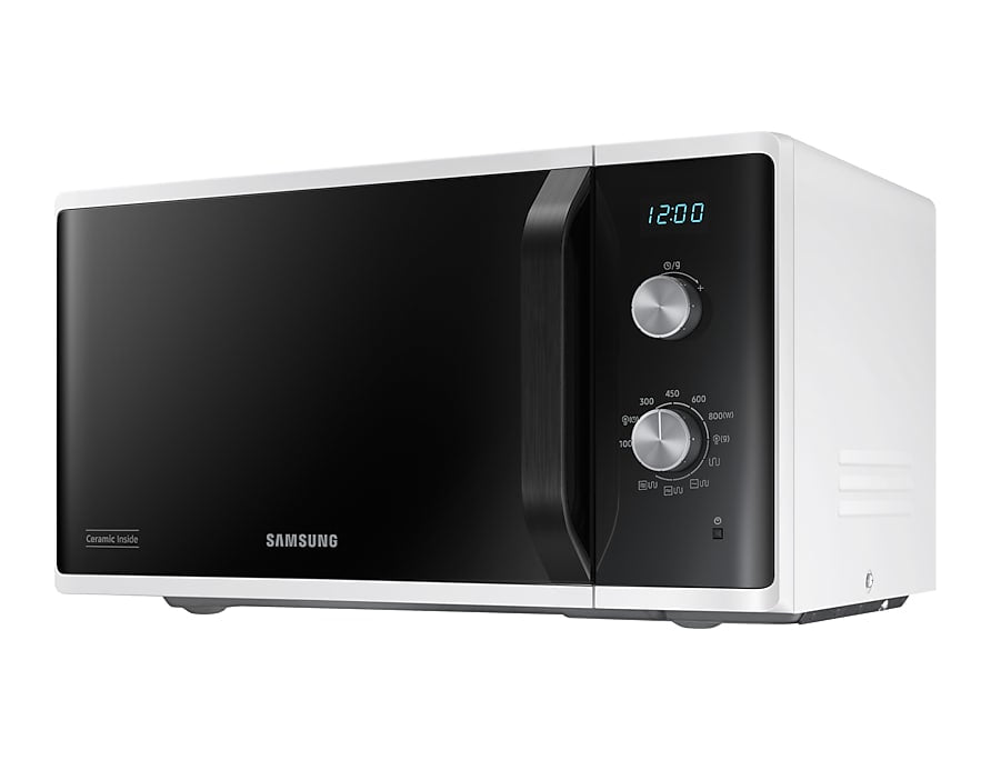 Samsung Samsung MG23K3614AW/EG micro-onde Blanc Micro-onde combiné Comptoir 23 L 800 W