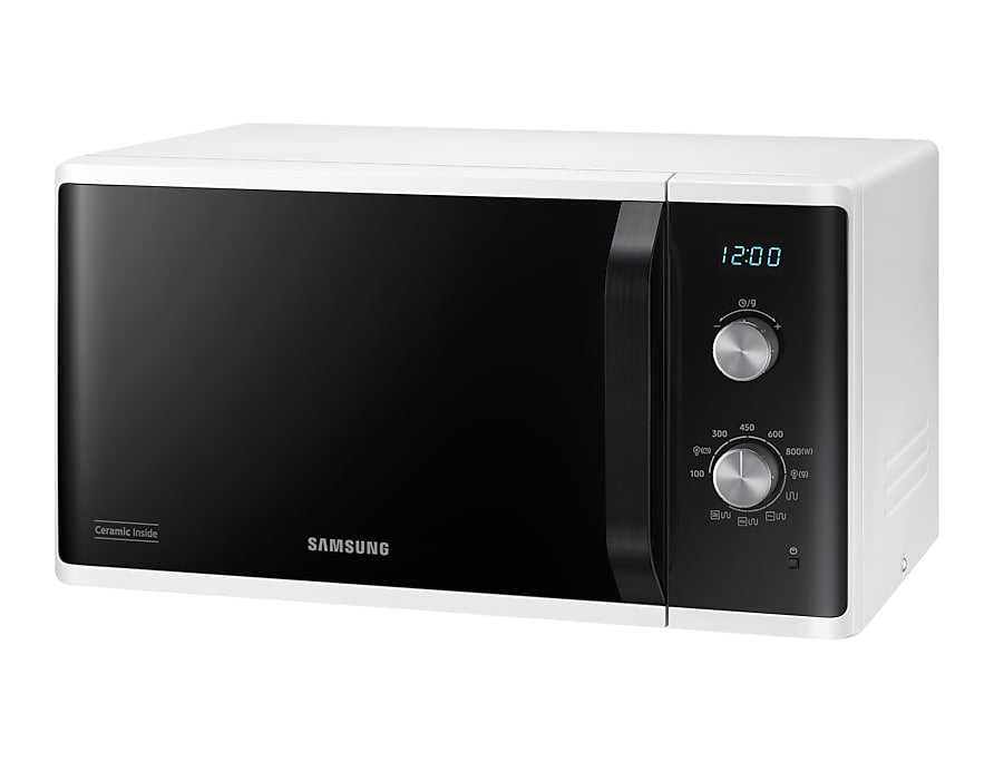 Samsung Samsung MG23K3614AW/EG micro-onde Blanc Micro-onde combiné Comptoir 23 L 800 W