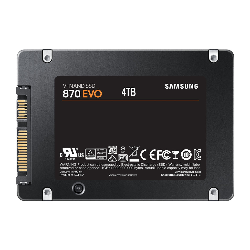 Samsung Samsung 870 EVO 4 To 2.5" Série ATA III V-NAND