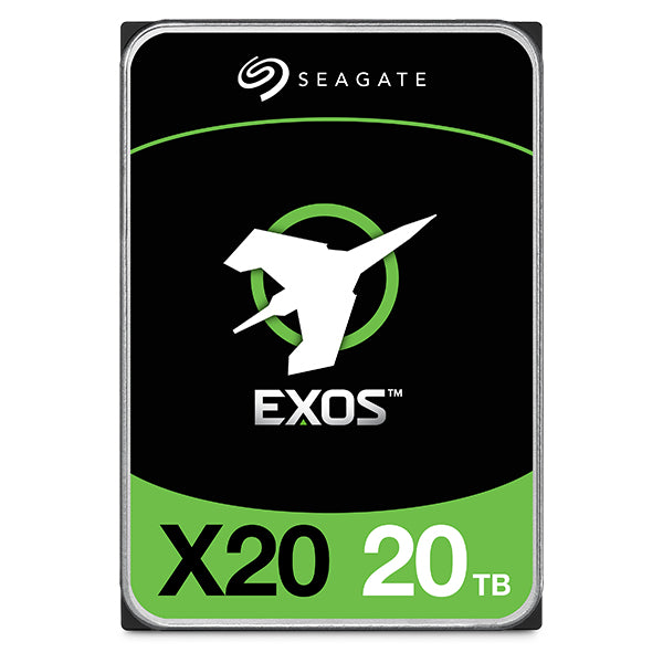 Seagate Enterprise Exos X20 Disque Dur 20 To 7200 tr/min 3.5" SATA III