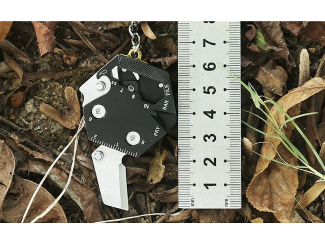 BRELOK MULTITOOL KLUCZE NARZEDZIA NÓŻ TORX KARTA