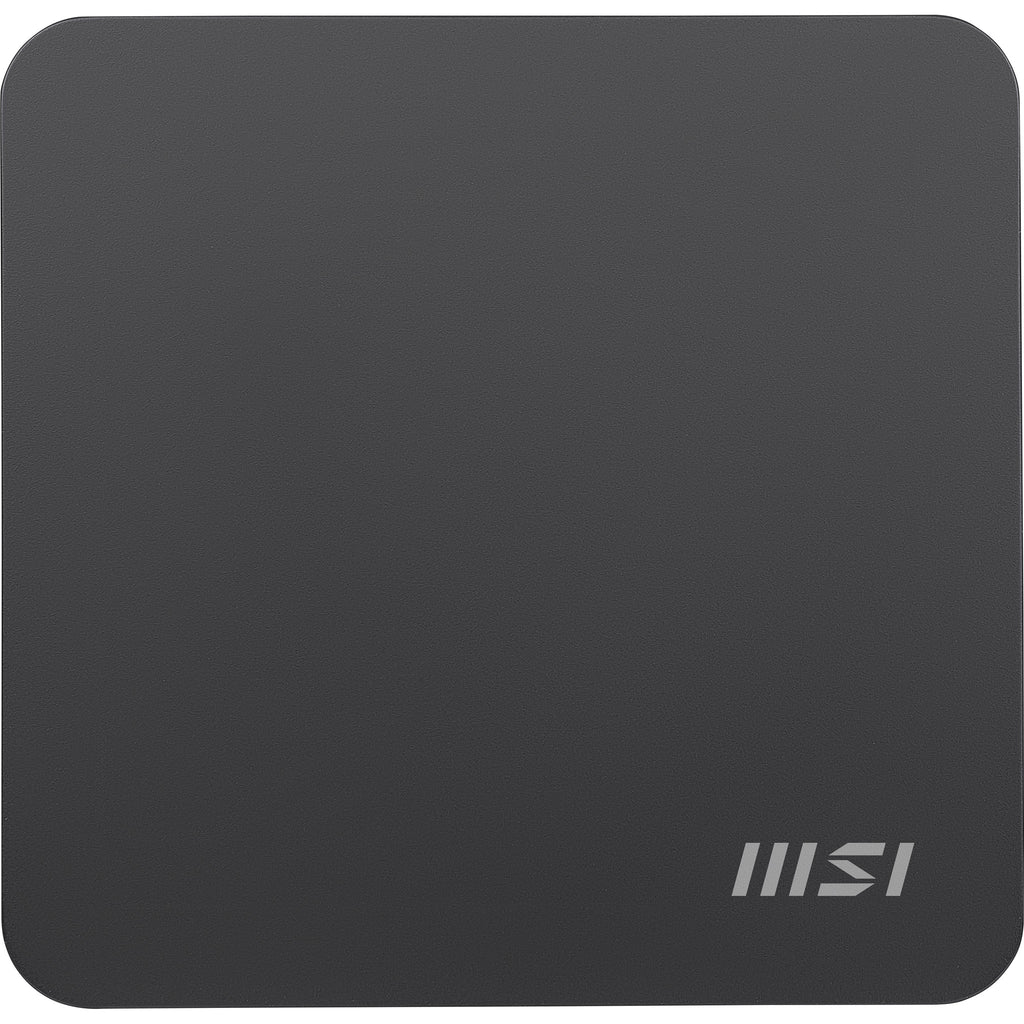 MSI Cubi Z AI 8M-006BEU Cube Noir 8845HS AMD SoC 3,8 GHz Haut-parleurs intégrés
