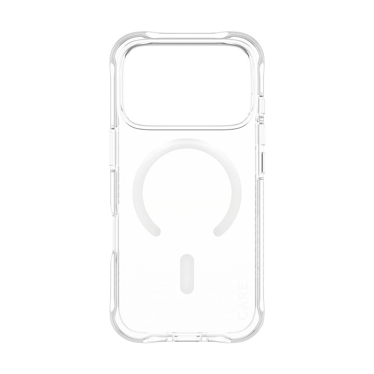 PanzerGlass CARE™ by ® Samba Case Transparent w. White MagSafe iPhone 2026 Pro | 17 Pro coque de protection pour télépho