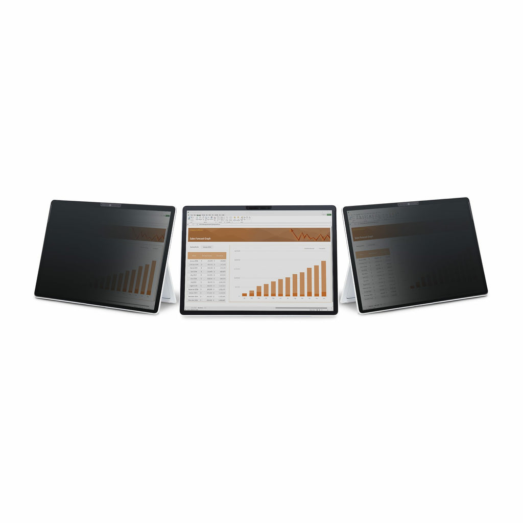 StarTech.com Filtre de Confidentialité pour Surface Pro 12,3", Surface Pro 4/5/6/7/7+, 4 Directions, Anti Lumière Bleue,