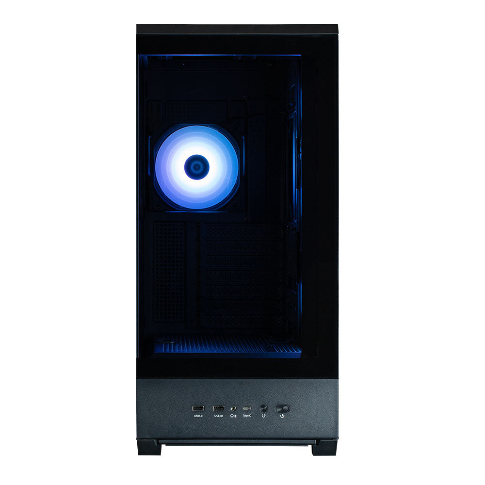 Zalman P50 DS Boîtier PC Tour ATX, Noir (Sans Alimentation)