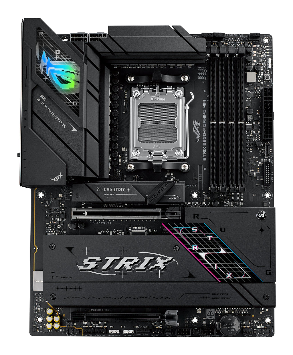 ASUS ROG STRIX B850-F GAMING WIFI AMD B850 Emplacement AM5 ATX