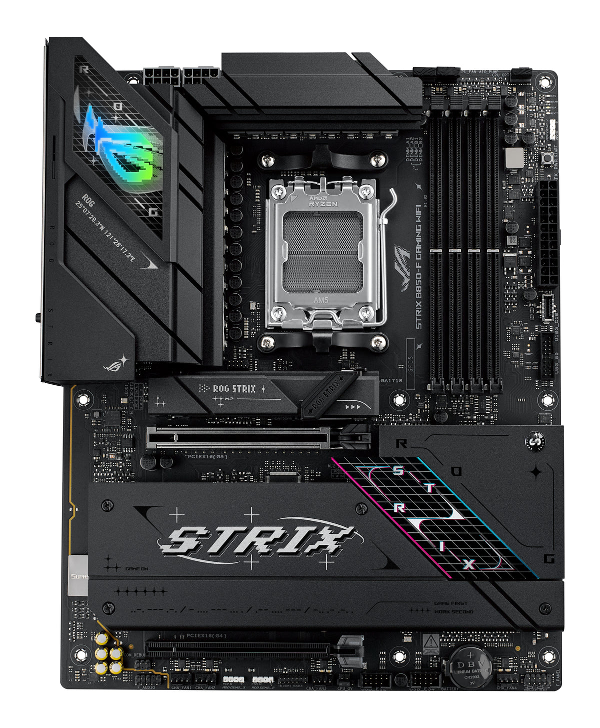 ASUS ROG STRIX B850-F GAMING WIFI AMD B850 Emplacement AM5 ATX