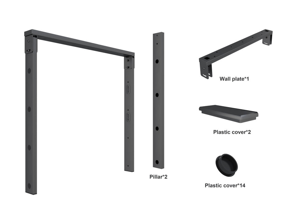 Multibrackets 7376 accessoire de montage de moniteurs