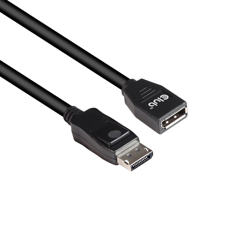 CLUB3D CAC-1022 câble vidéo et adaptateur 2 m Displayport 1.4 Noir