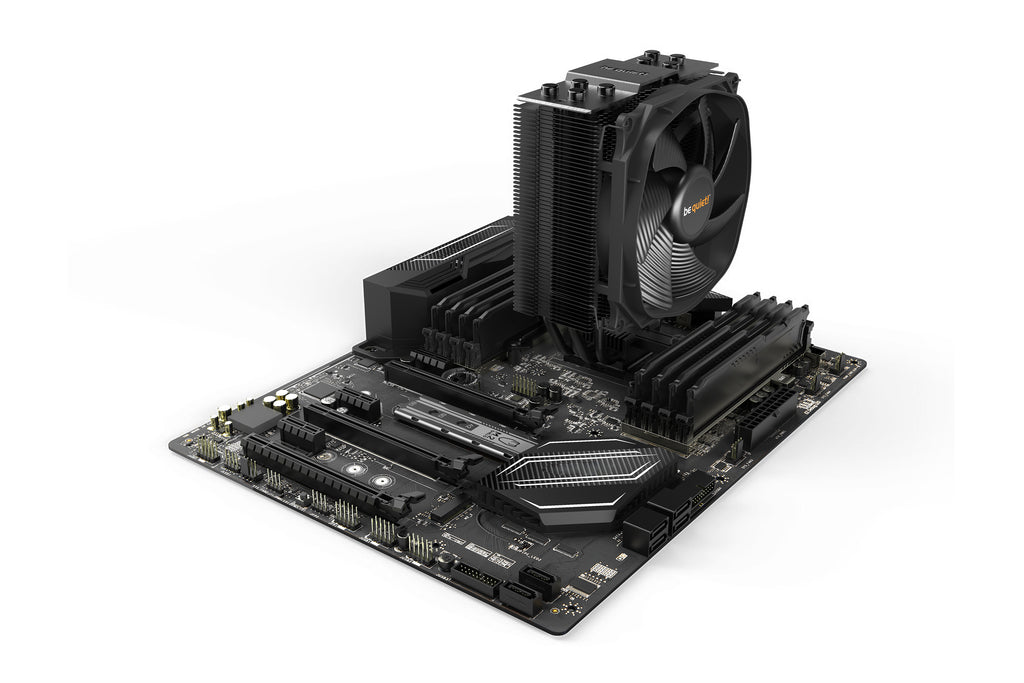 be quiet! Dark Rock Slim | Ventirad mono tour, socket Intel et AMD