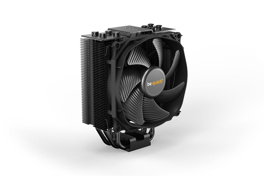 be quiet! Dark Rock Slim | Ventirad mono tour, socket Intel et AMD