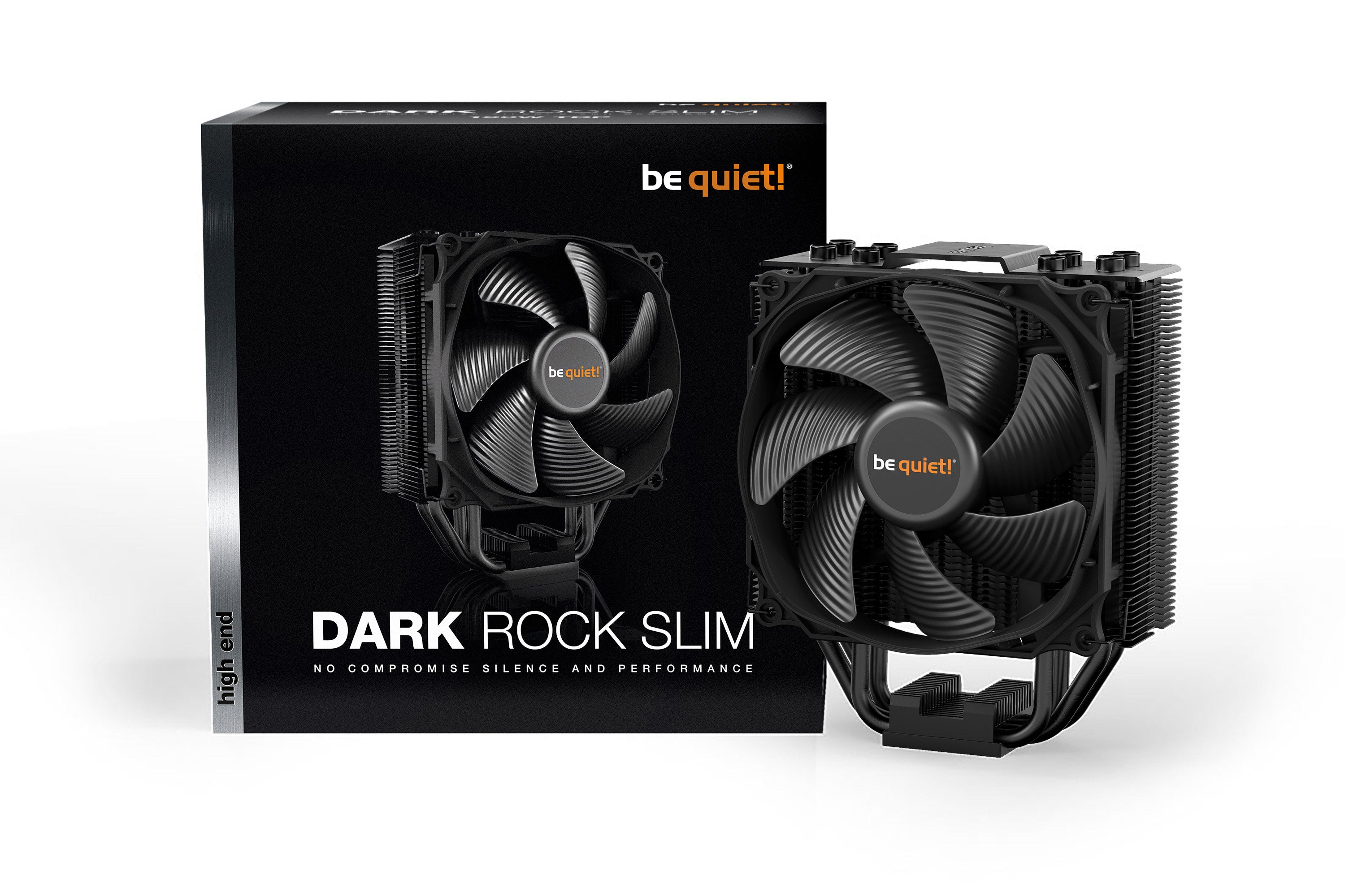 be quiet! Dark Rock Slim | Ventirad mono tour, socket Intel et AMD