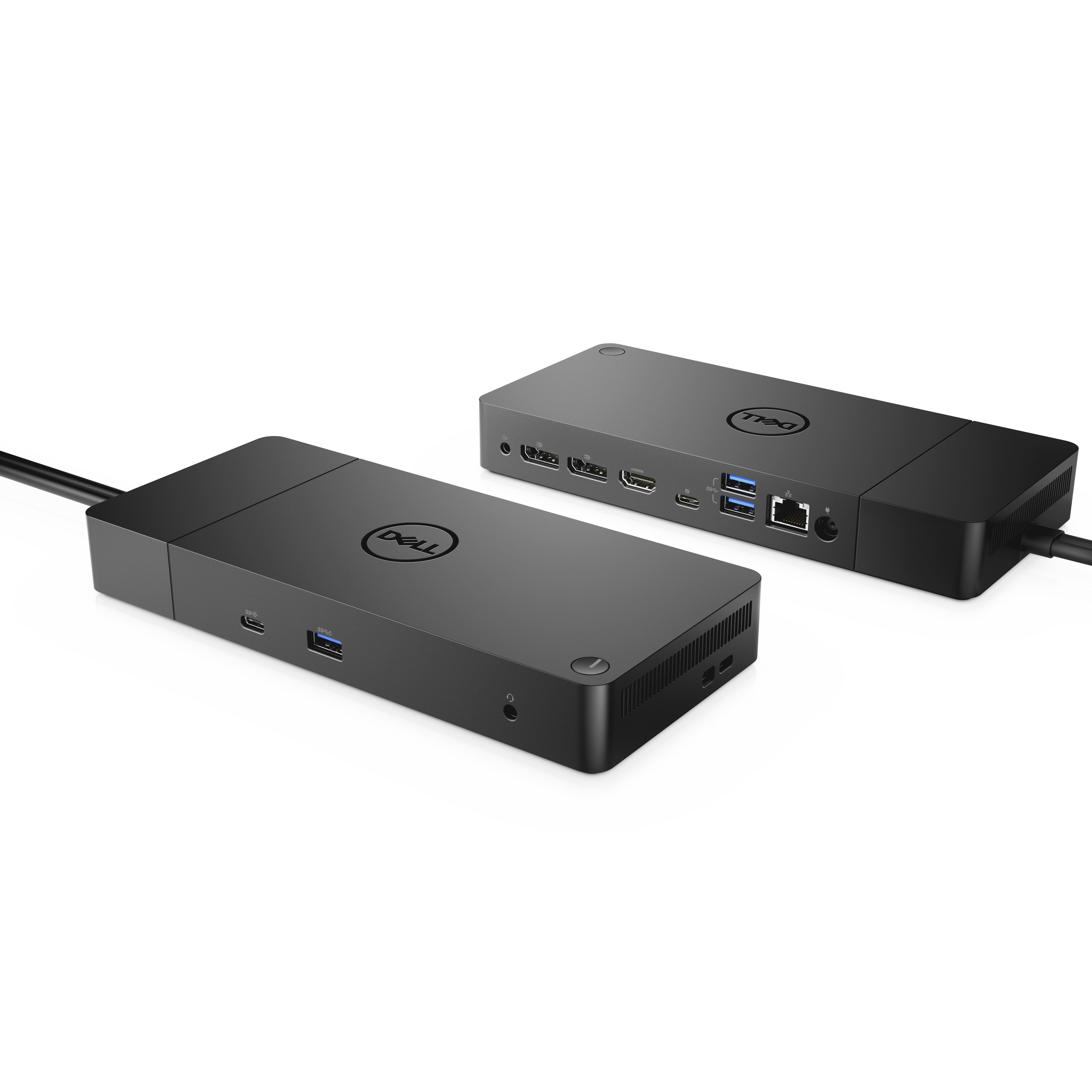 DELL WD19DC Avec fil USB 3.2 Gen 1 (3.1 Gen 1) Type-C Noir