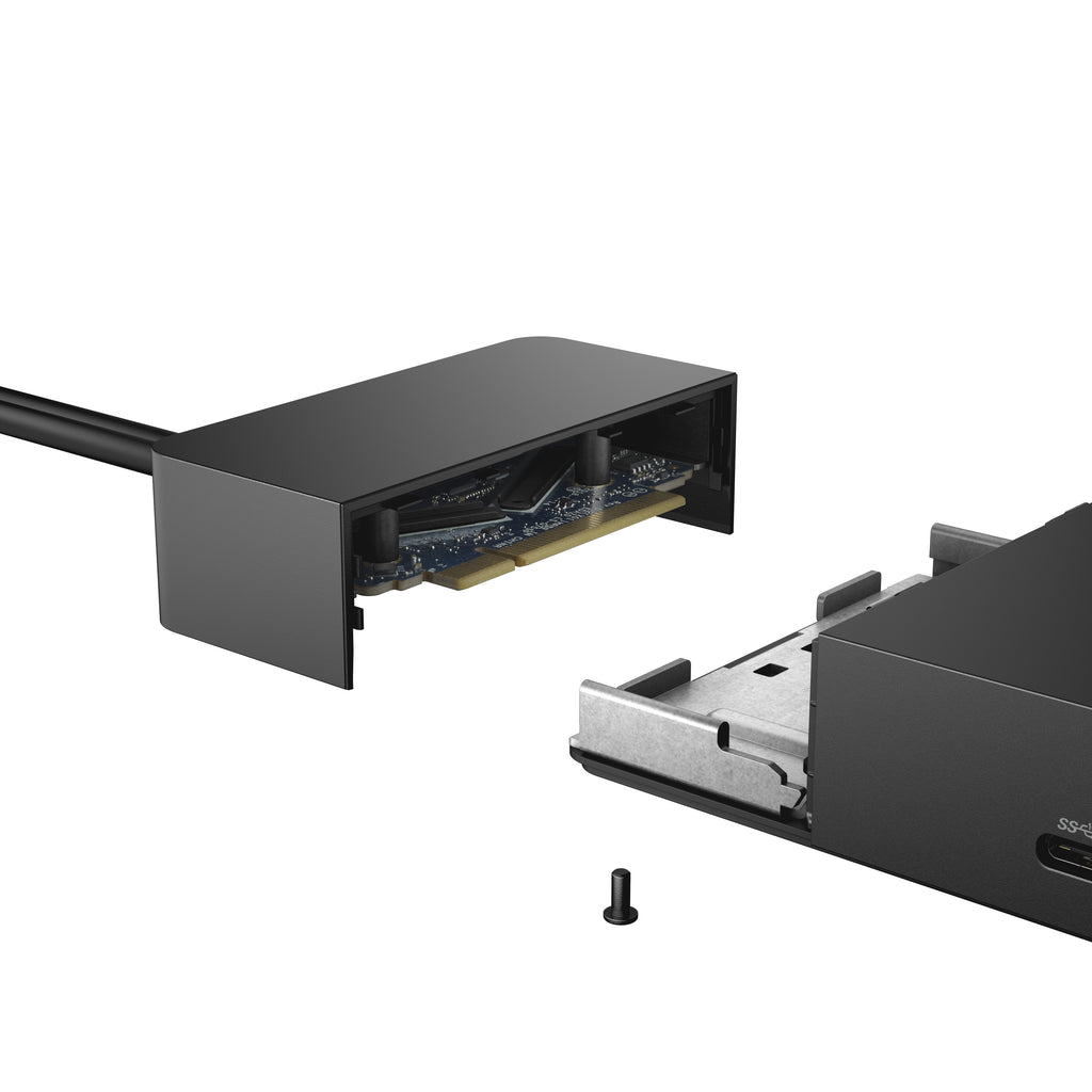 DELL WD19DC Avec fil USB 3.2 Gen 1 (3.1 Gen 1) Type-C Noir