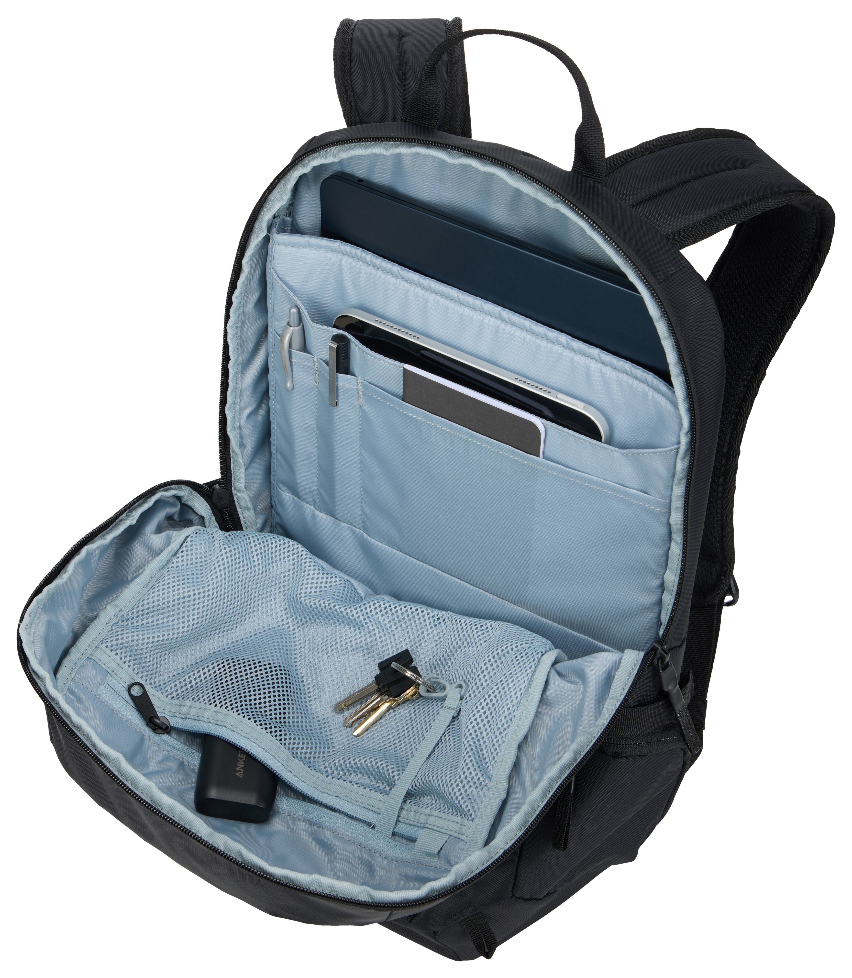 Thule EnRoute TEBP5116 - Black sac à dos Sac à dos normal Noir Nylon
