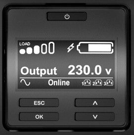 APC Smart-UPS On-line SRT - onduleur - 2200VA - 230V