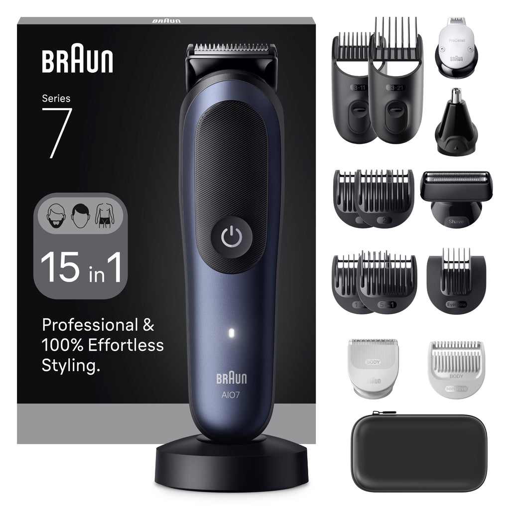 Braun 80789909 tondeuse à cheveux Bleu foncé 21 Lithium-Ion (Li-Ion)