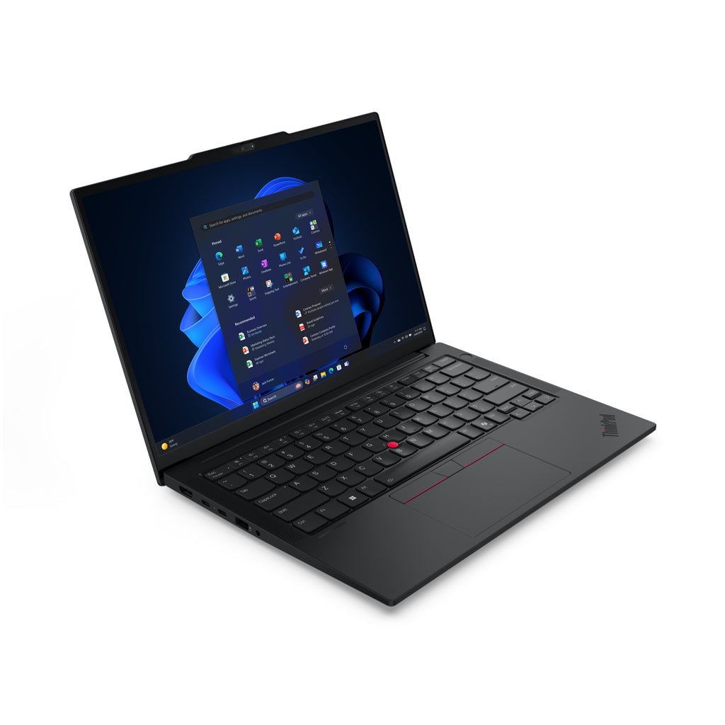 Lenovo ThinkPad E14 Gen 7 (AMD) AMD Ryzen™ 7 250 Ordinateur portable 35,6 cm (14") WUXGA 32 Go DDR5-SDRAM 512 Go SSD Wi-Fi 6E (802.11ax) Windows 11 Pro Nordique Noir
