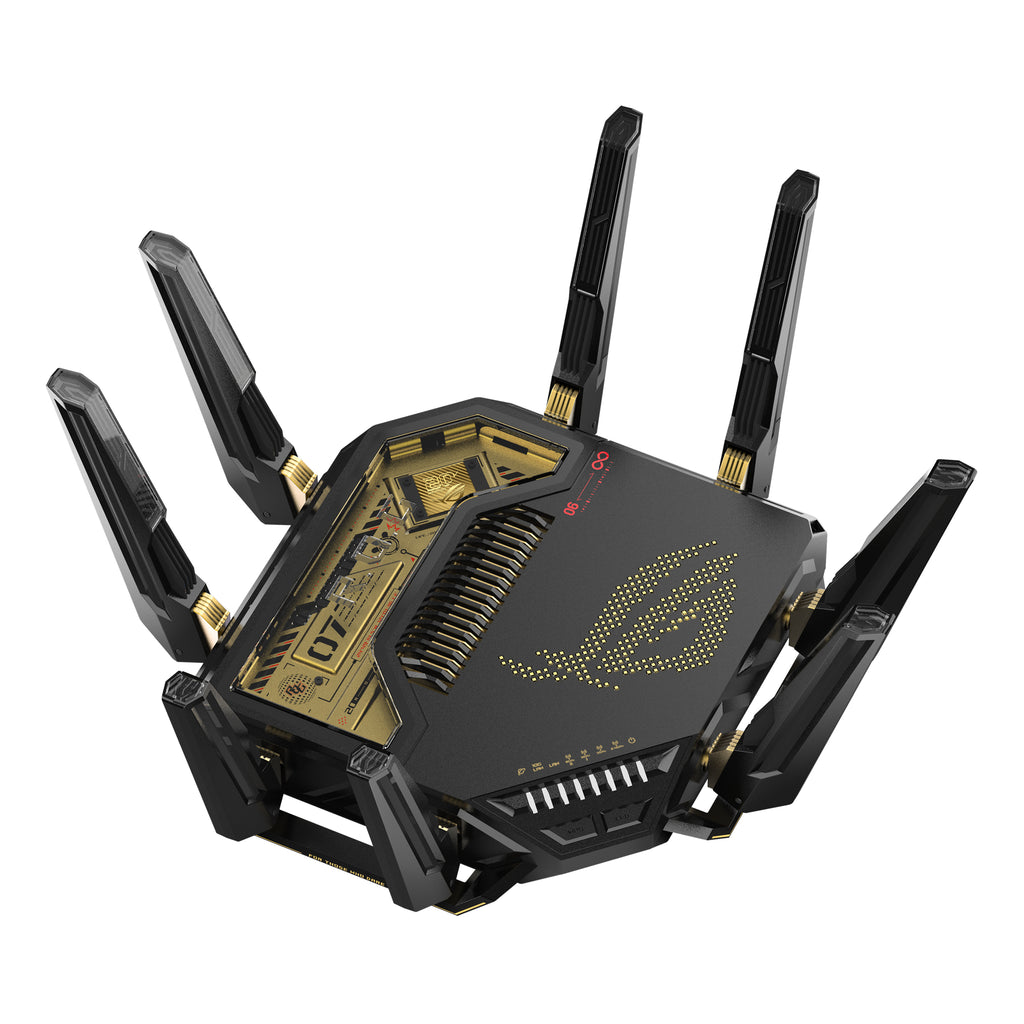 ASUS ROG Rapture GT-BE98 Routeur Sans Fil Wi-Fi 7 Quad-band 10 Gigabit Ethernet, Noir