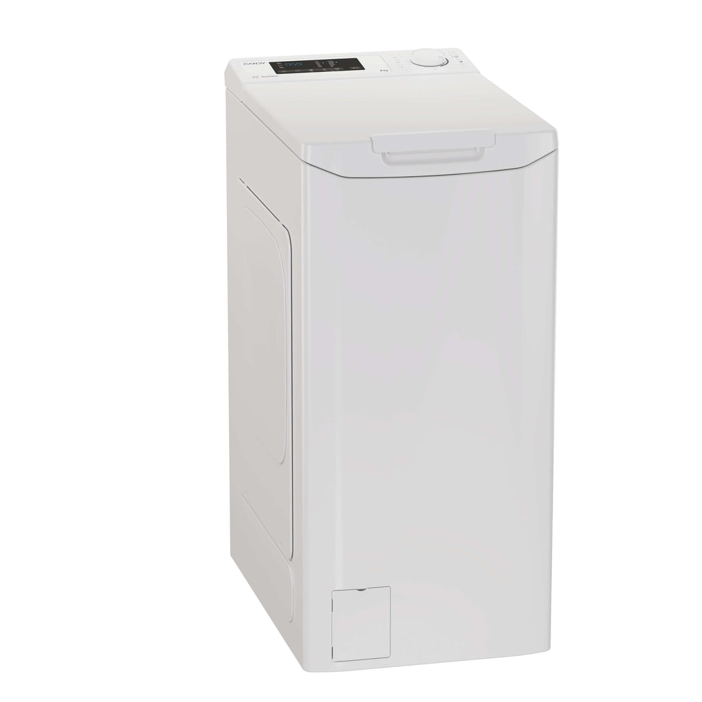 Candy TCA283D2-S machine à laver Charge par dessus 8 kg 1200 tr/min Blanc