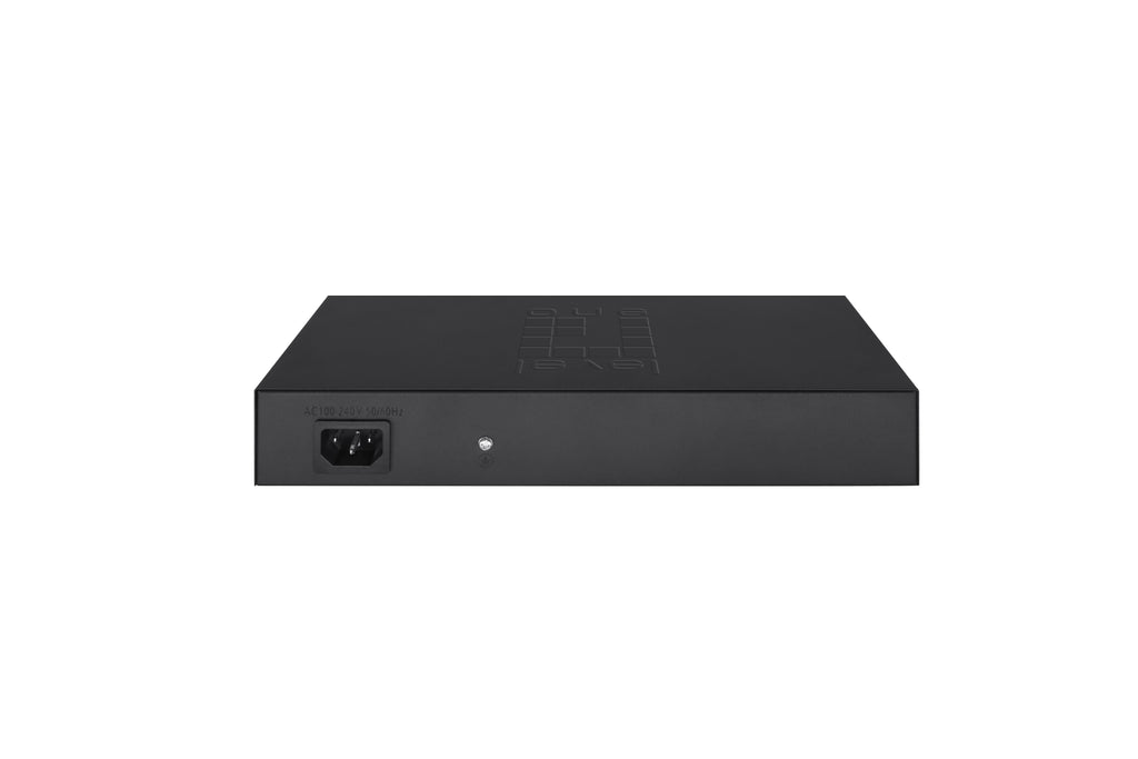 LevelOne GES-2118 Commutateur Réseau Géré L2 Gigabit Ethernet 16 Ports, Noir