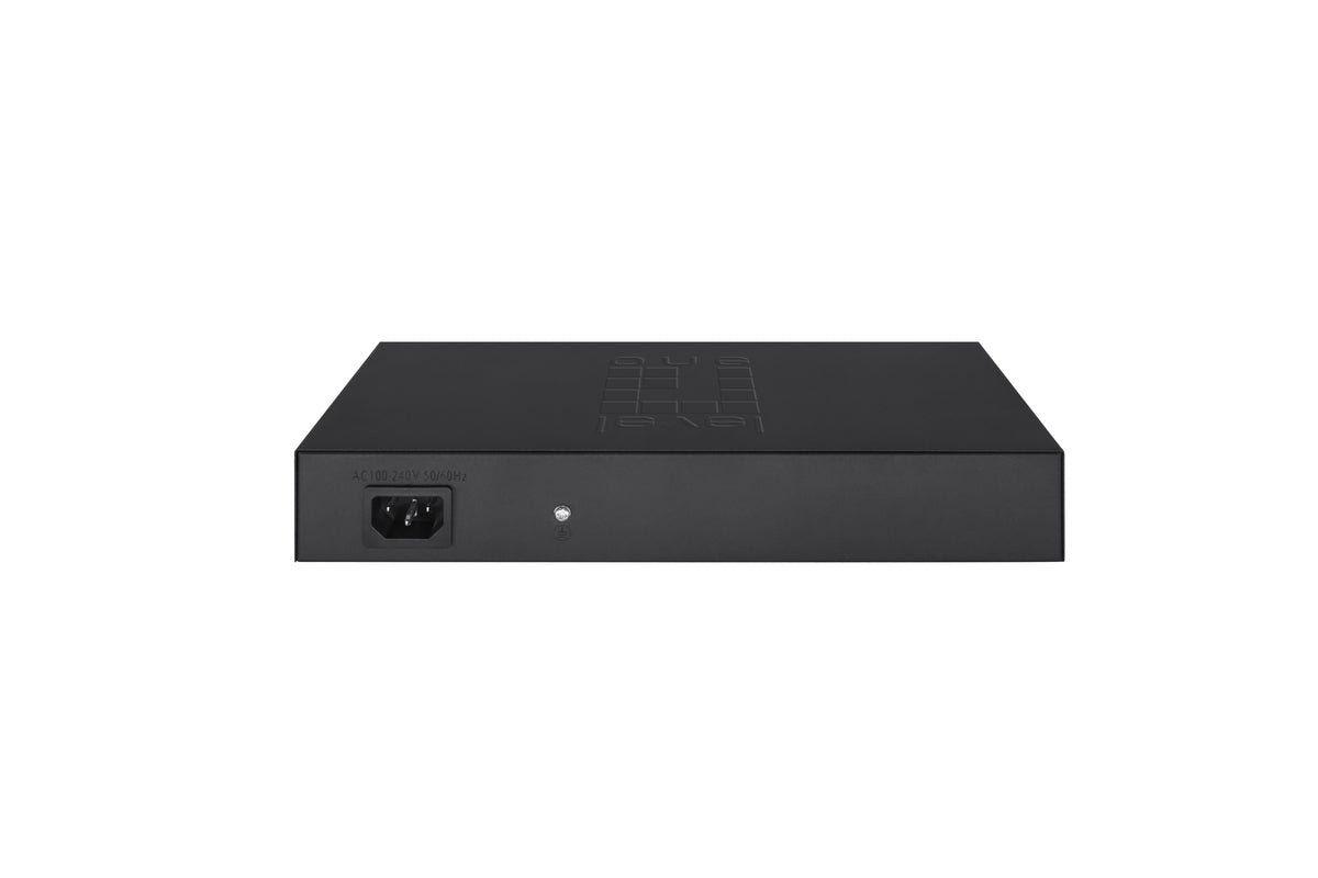 LevelOne GES-2118 Commutateur Réseau Géré L2 Gigabit Ethernet 16 Ports, Noir