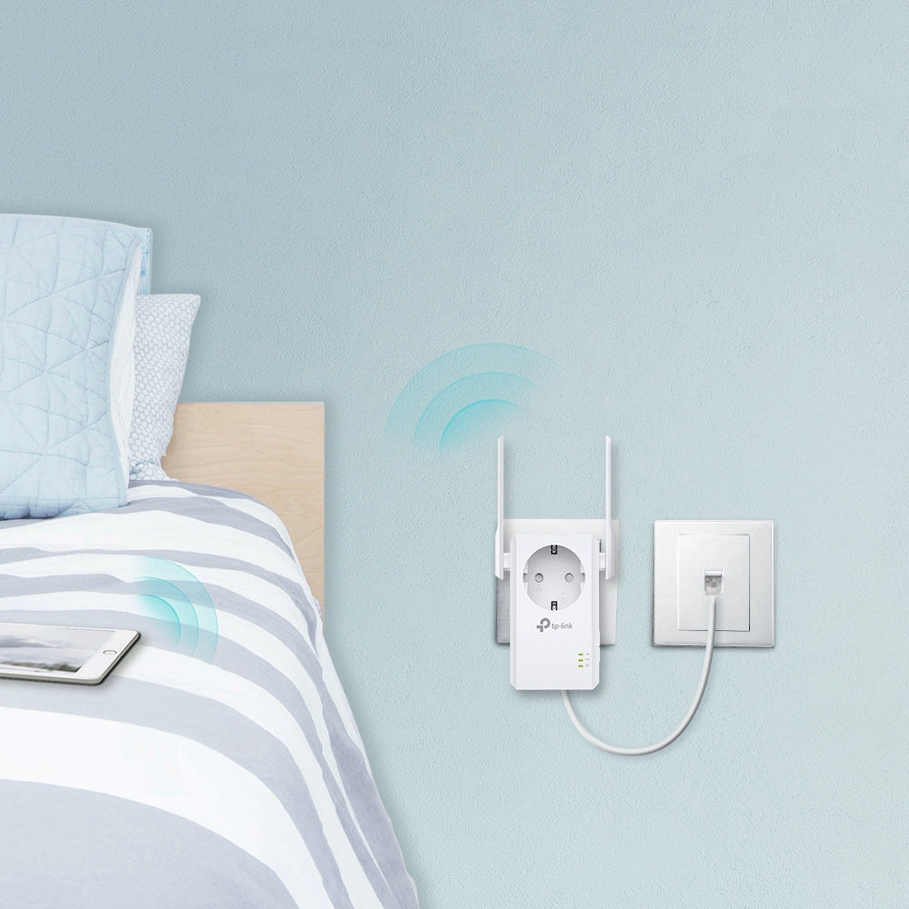TP-Link TL-WA860RE prolongateur réseau Blanc 10, 100 Mbit/s