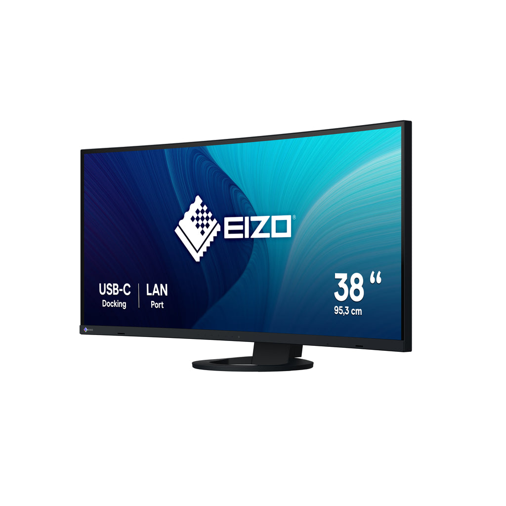 EIZO FlexScan EV3895-BK écran plat de PC 95,2 cm (37.5") 3840 x 1600 pixels UltraWide Quad HD+ LCD Noir
