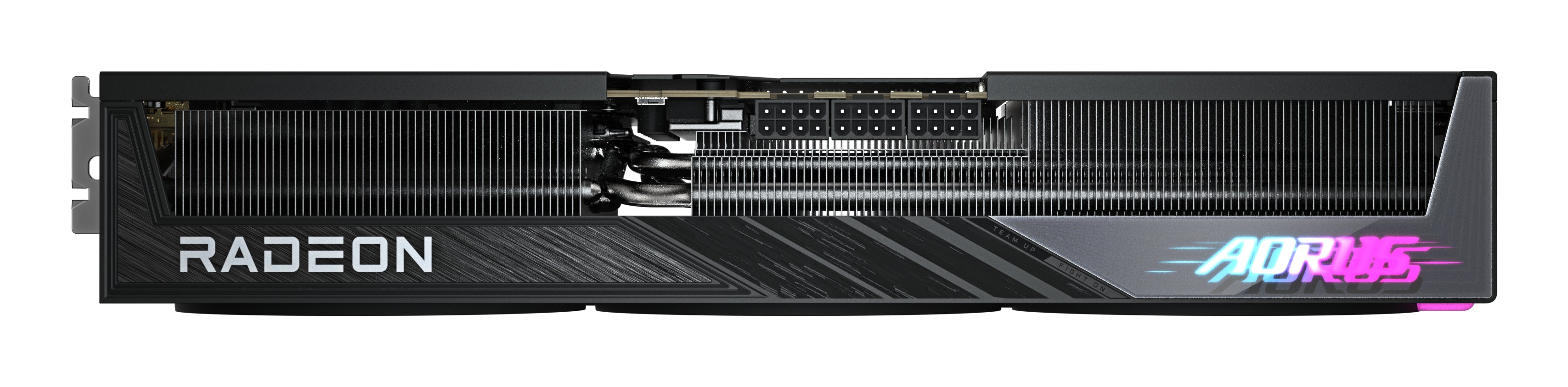 GIGABYTE AORUS Radeon RX 9070 XT ELITE 16G Carte Graphique - 16 Go GDDR6, 256 bits, PCI-E 5.0, 3100 MHz Fréquence du Cœur, 2 x DisplayPort, 2 x HDMI, GV-R9070XTAORUS E-16GD