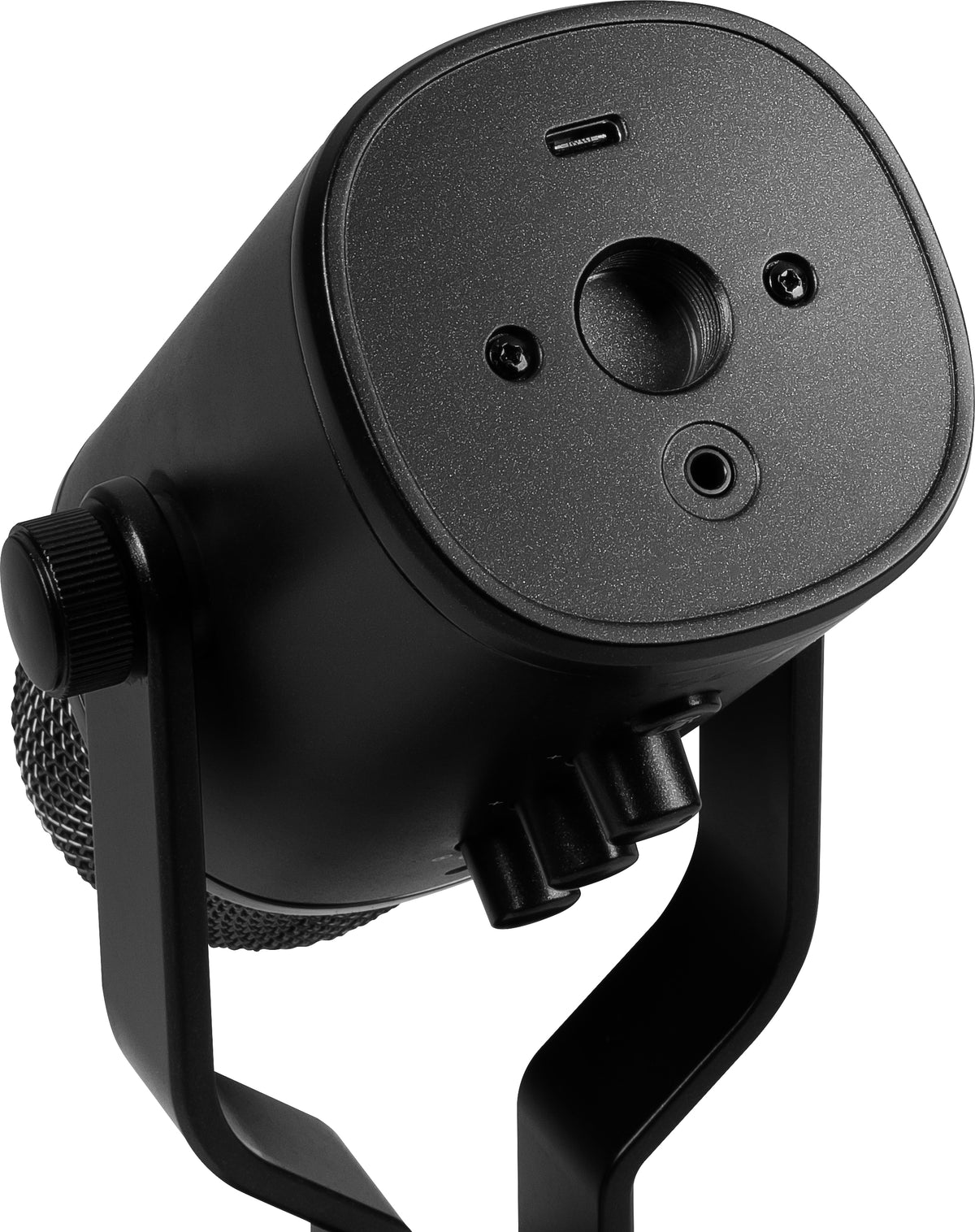 MSI Immerse GV60 Microphone de Streaming et Gaming, Noir