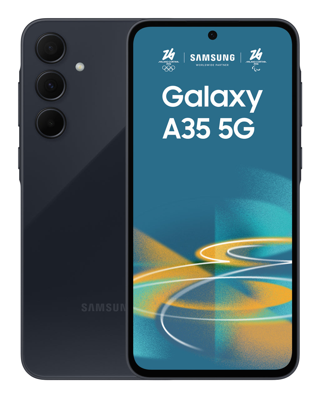 Samsung Galaxy A35 5G 16,8 cm (6.6") Double SIM hybride Android 14 USB Type-C 6 Go 128 Go 5000 mAh Marine