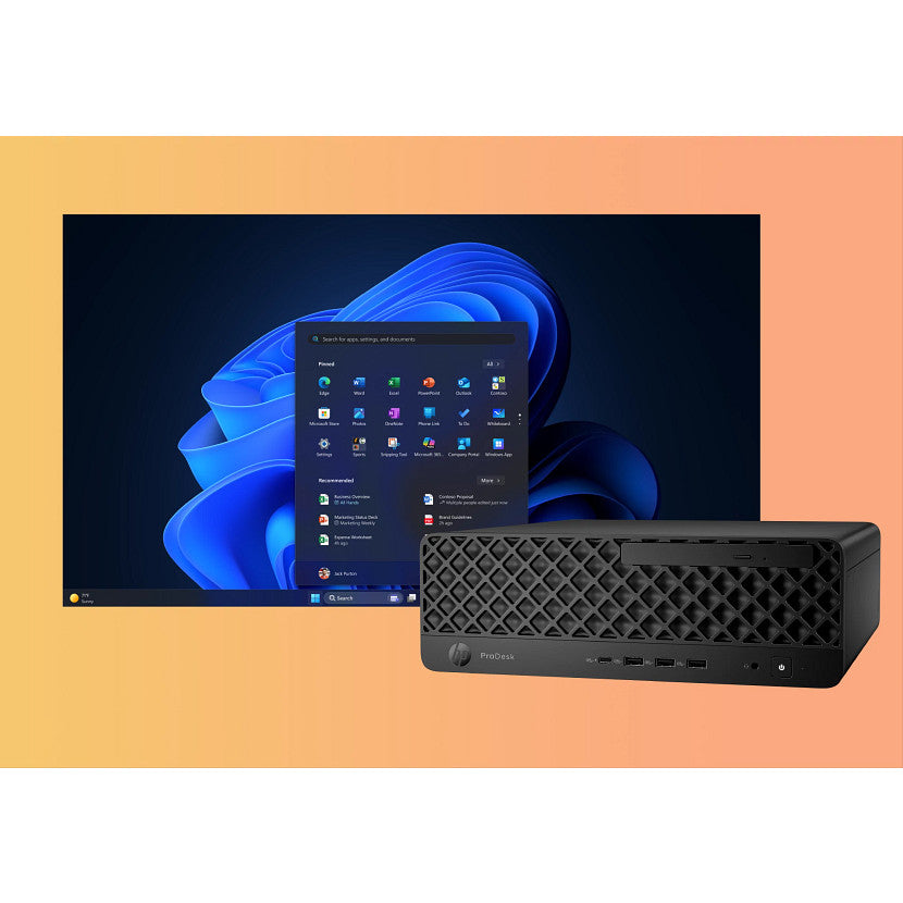 HP ProDesk 4 G1i SFF Ultra 7 265 16GB 512GB Intel Graphics Windows 11 Pro