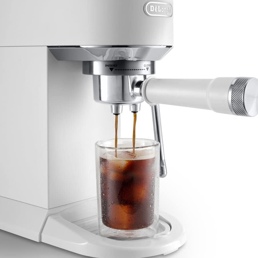 De’Longhi Dedica Duo EC890.WI Machine à expresso 1,1 L