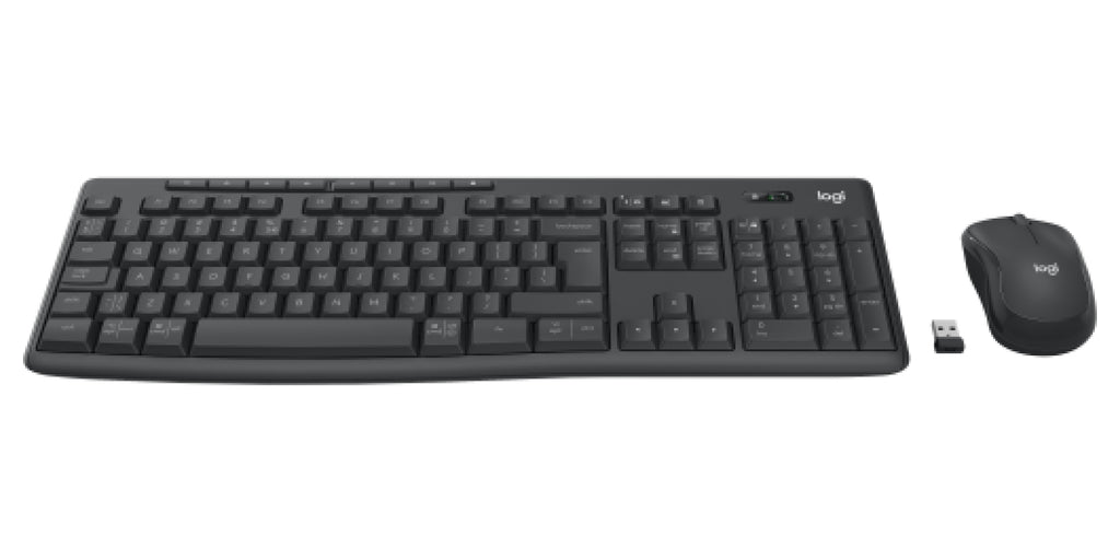 Logitech MK370 Combo for Business, Ensemble Clavier et Souris Sans Fil, Disposition US International