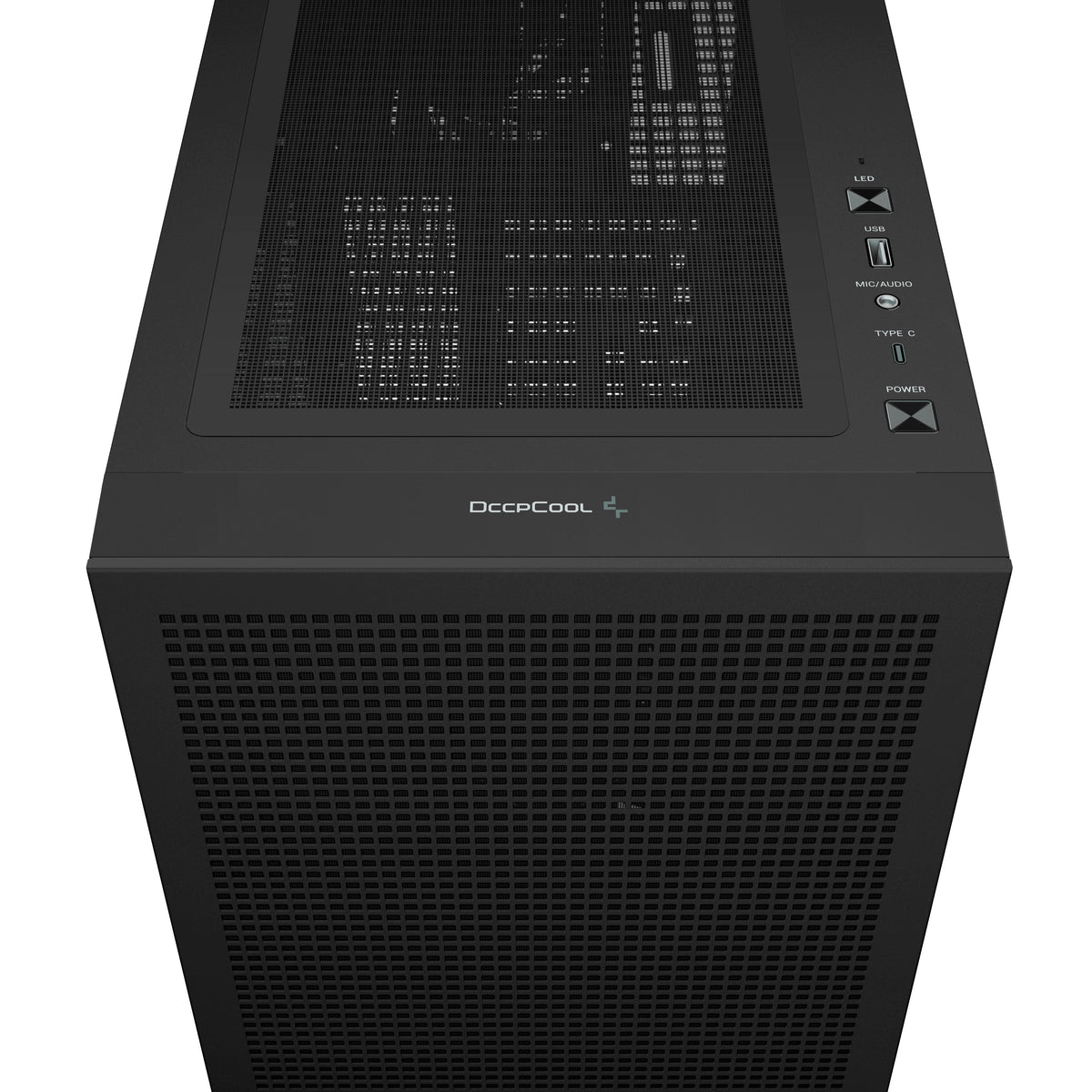 DeepCool CH560 Digital Boîtier PC Tour ATX Étendu, Noir