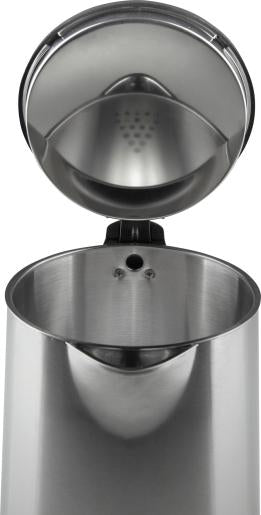 Gorenje K15DWS bouilloire 1,5 L 2200 W Noir, Acier inoxydable